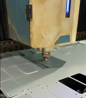 laser cutting